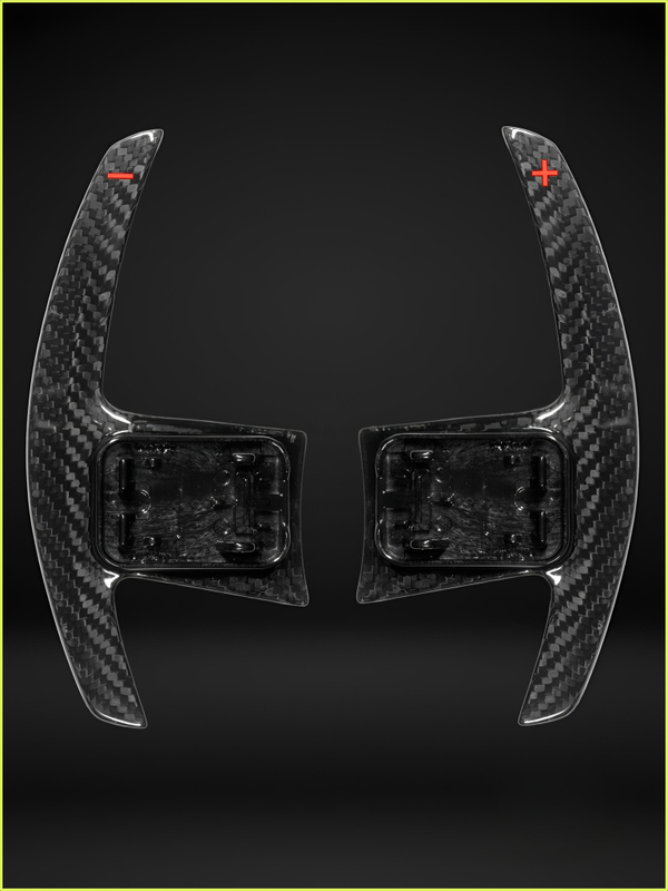 Carbon Fiber Paddle Shifters