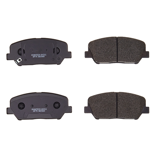 Колодки тормозные дисковые Avantech передние (противоскрипная пластина в компл.) AV211