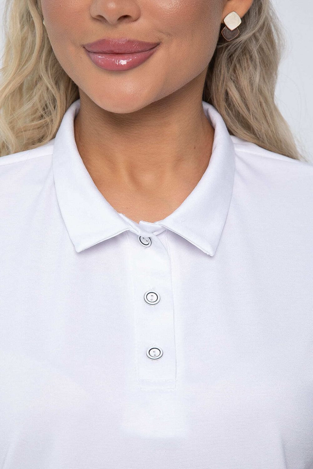 Поло Юлиана НЬЮ (белое) Б13634-10М LT Collection