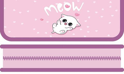 Пенал односекционный малый 190/65 "Мяу" (Пчёлка)