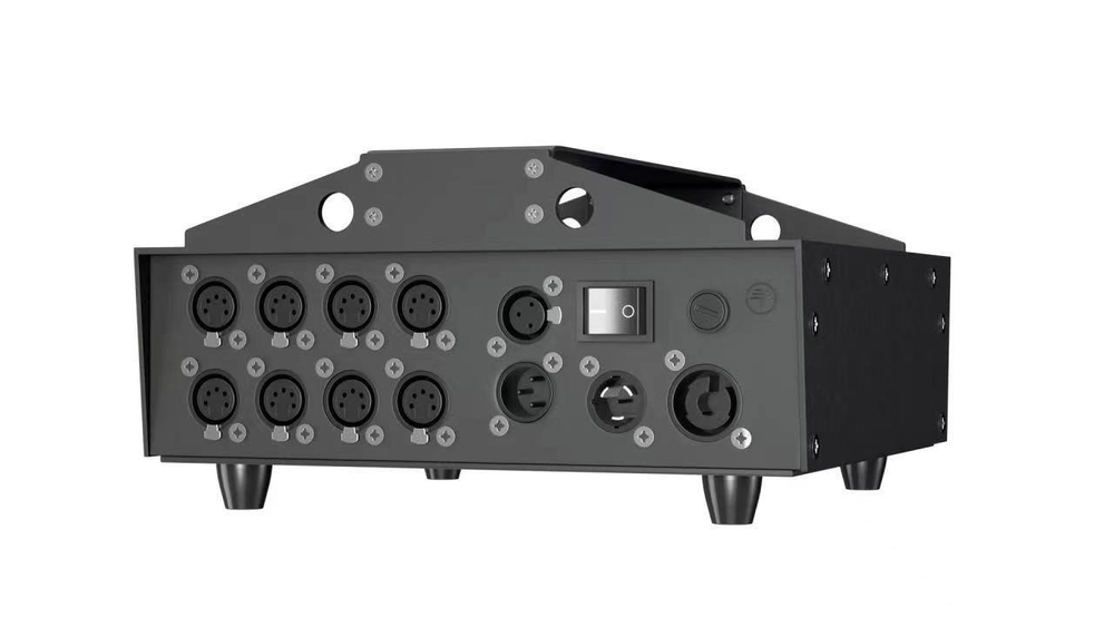 P60ZLW Waterproof IP65 LED 8x60W Zoom PAR