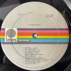 Винтажная виниловая пластинка LP Caravelli Оркестр Каравелли (USA 1977)
