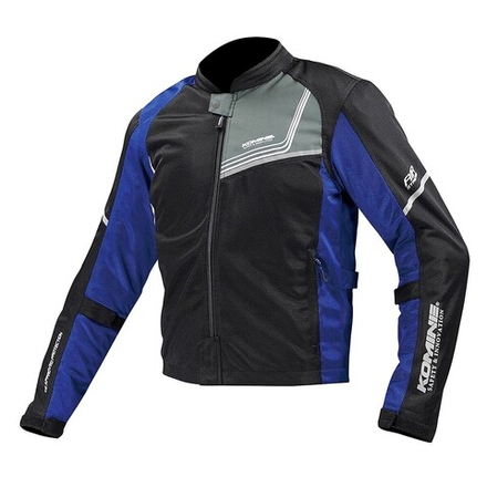Мотокуртка женская Komine JK-1171 Black/Blue WXL