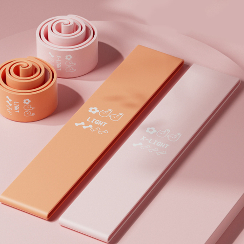 Набор резинок для фитнеса "Light", 2 шт