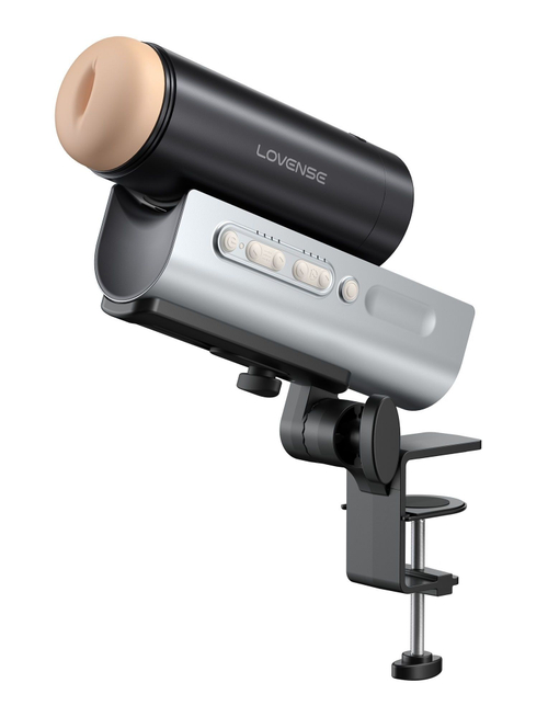 Мастурбатор для мужчин Lovense Solace PRO с настольным креплением