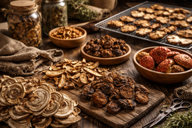 Как сушат лекарственные грибы: технологии, качество и как выбрать действительно хороший продукт