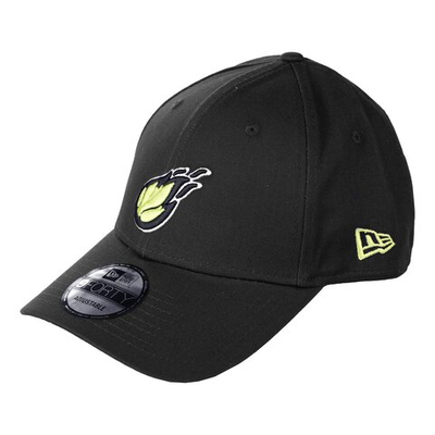 Tennis-Point New Era 9FORTY Fireball Poly Cap - Black, Yellow