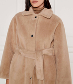 Шубка COLTELLO Pinko - бежевый(103836 A1ZN)