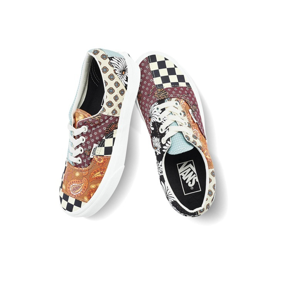 Кеды Vans Era Tiger Patchwork