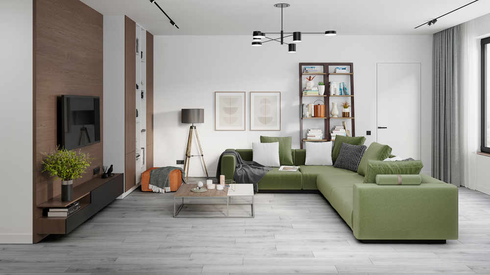 LVT-плитка Damy Floor 1536-2-LVT Дуб Альпийский