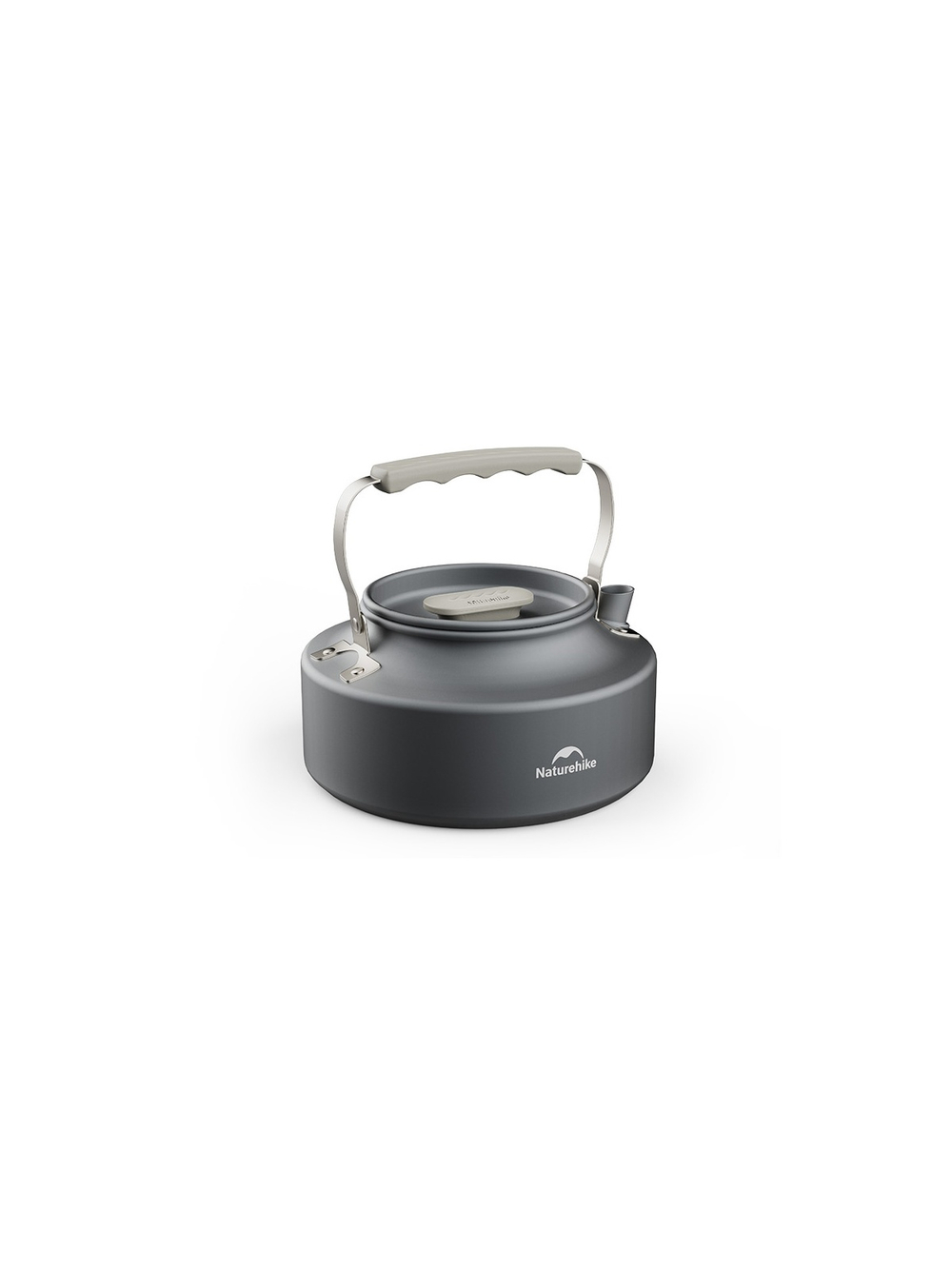Чайник туристический Naturehike CNK2450CF010 0.8л серый