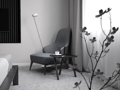 Кресло Leslie Armchair