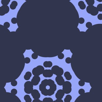 Чернильный орнамент