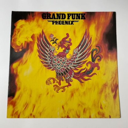 Винтажная виниловая пластинка LP Grand Funk Phoenix (Германия 1980)