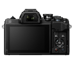 Беззеркальный фотоаппарат Olympus OM-D E-M10 Mark IV Kit 14-42 EZ + 40-150 R, черный