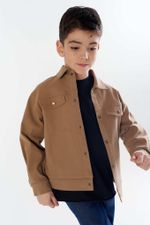 Джинсовка "Имбирь" 7+