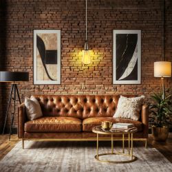 Светильник подвесной ЭРА PL13 E27 - 7 BR под лампу E27 бронза