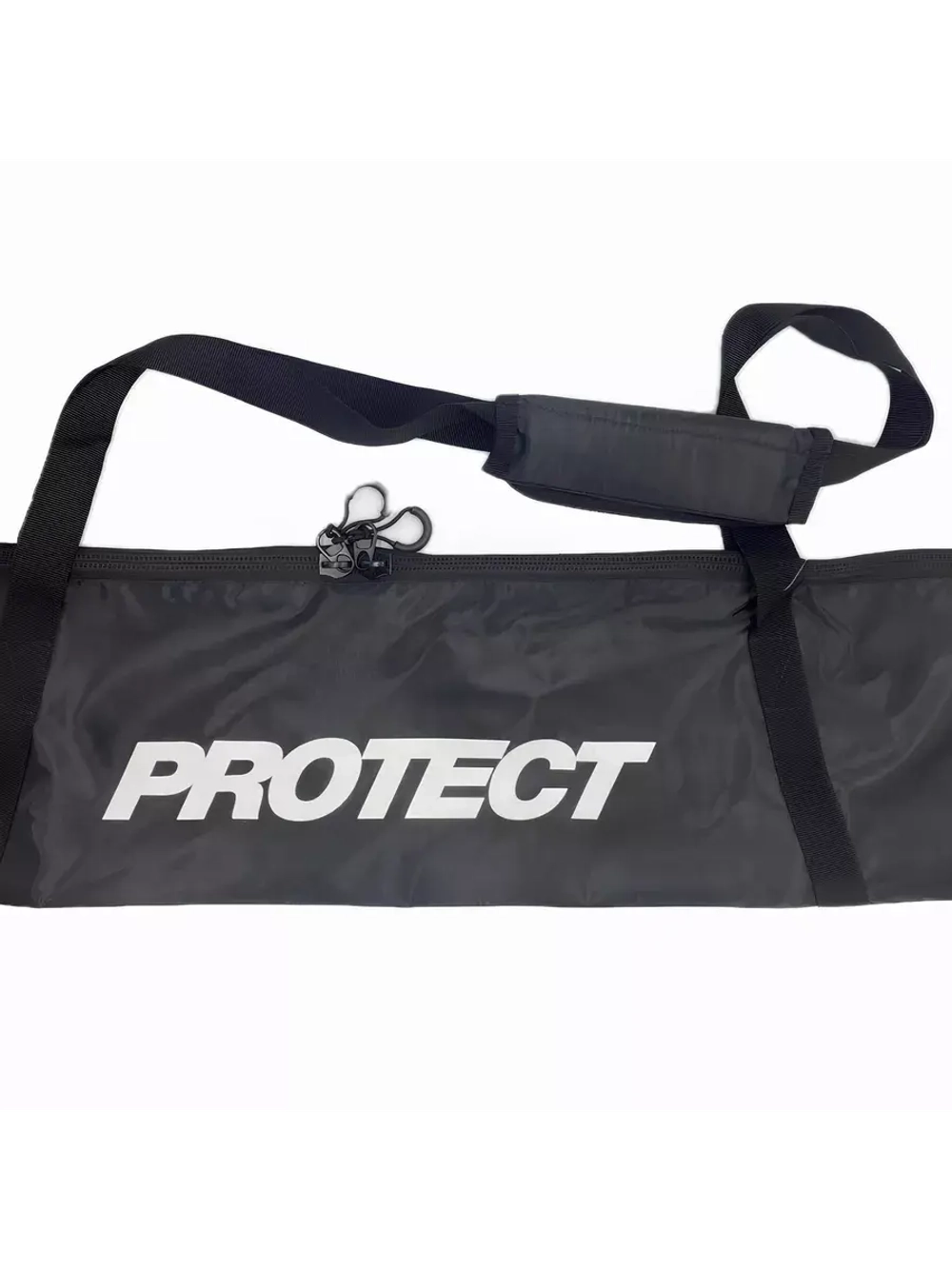 Чехол для одной пары беговых лыж до 195 см, PROTECT, черный