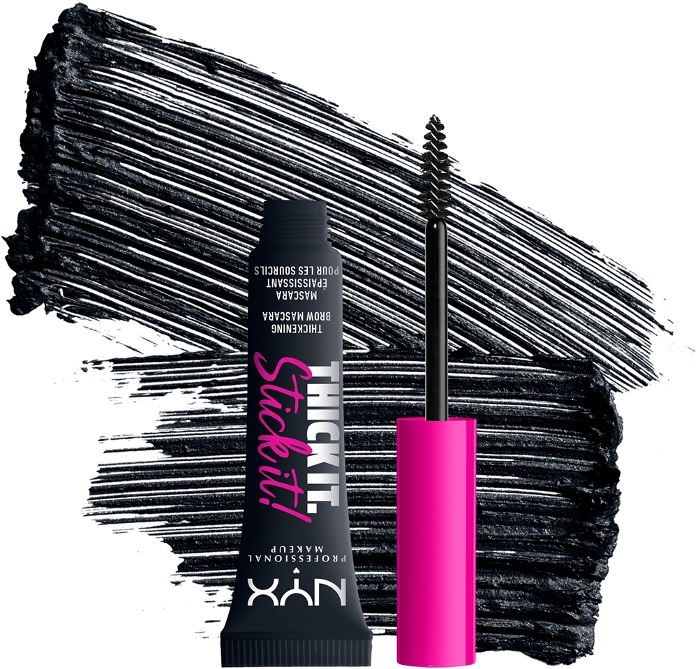 NYX Professional Makeup Thick it Stick It Brow Mascara - , 7 ml
