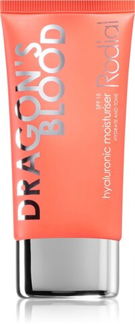 Rodial Dragon's Blood Hyaluronic Moisturiser - увлажняющий дневной крем SPF 15 /   50  ml  / GTIN 5060027068099
