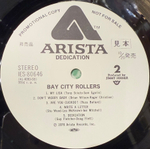 Виниловая пластинка Bay City Rollers ‎– Dedication LP