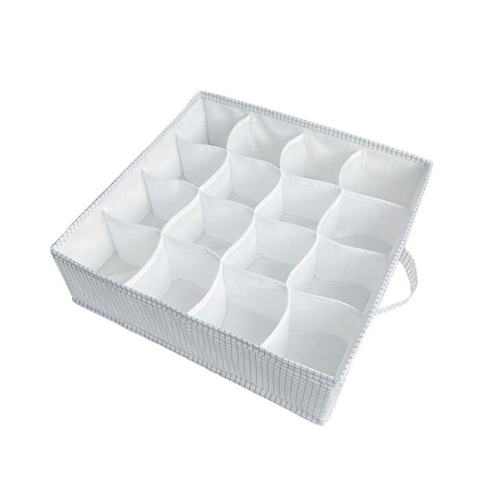 Коробка с отделениями Ytterån, 16 отделений, 32х32х10, полиэстер