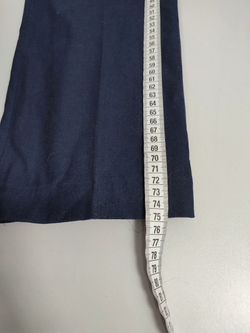 Брюки "Тягина Татьяна" темно-синие 42 размер