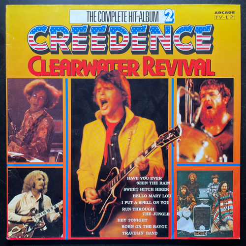 Creedence Clearwater Revival - The Complete Hit-Album 2 (Дания 1990г.)