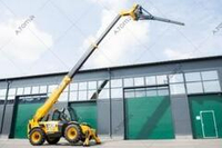 Стрела крановая на телескопический погрузчик JCB