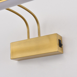 201161 Бра NOCE LED 14W 870LM ЛАТУНЬ 3000/4000/6000K