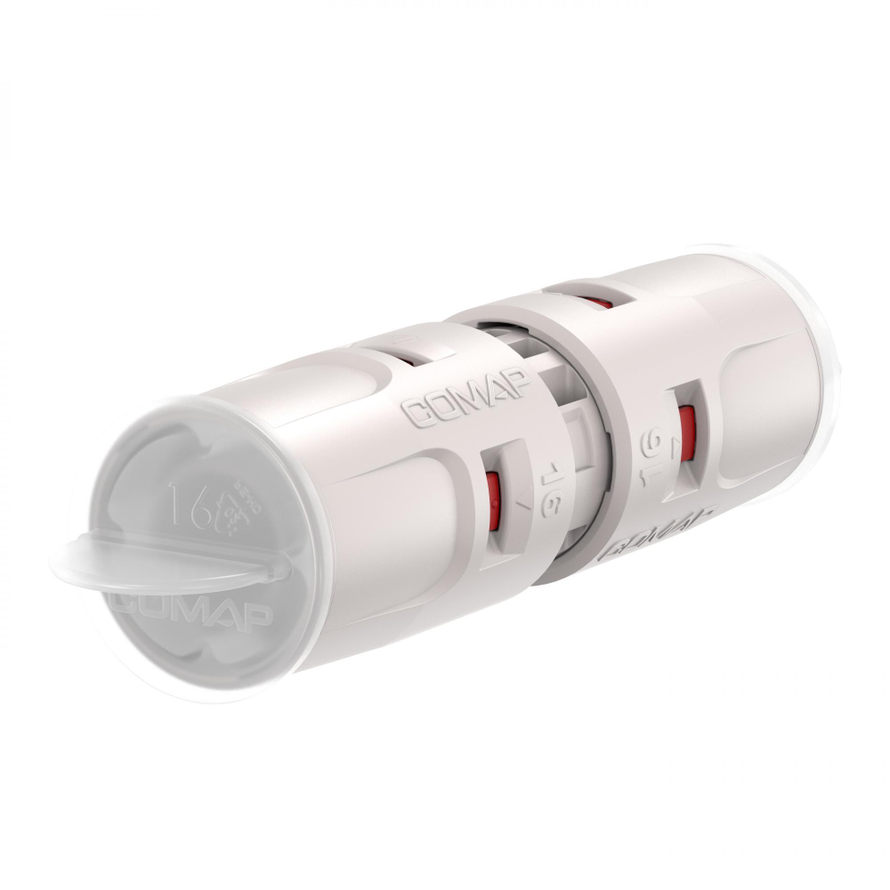 Муфта равнопроходная Comap 26 (PUSH)