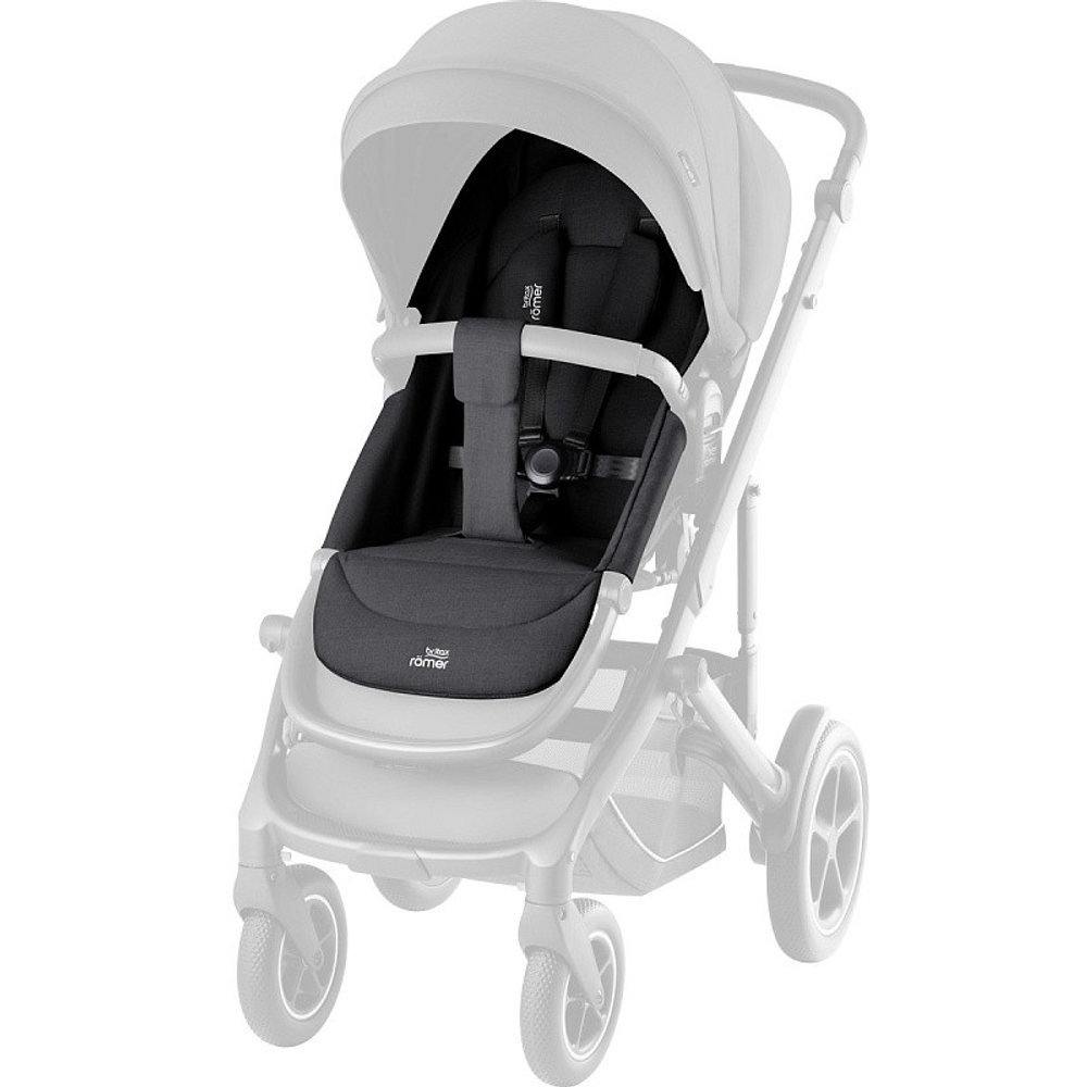 Коляска 3 в 1 Britax Roemer Smile 5Z Style и автокресло Baby-Safe PRO LUX Soft Taupe Carbon Black