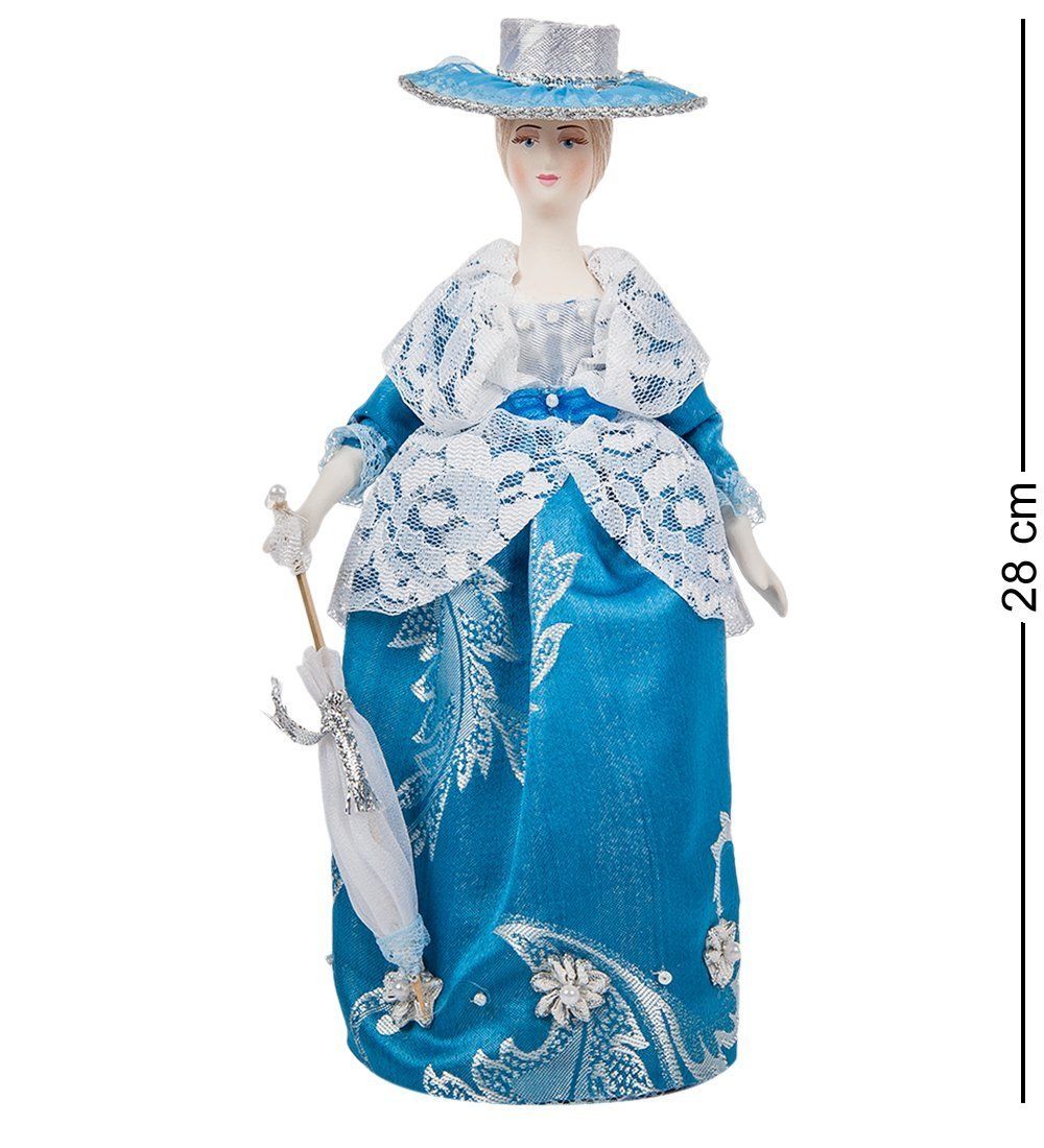 RK-172/1 Кукла «Дама с зонтиком»