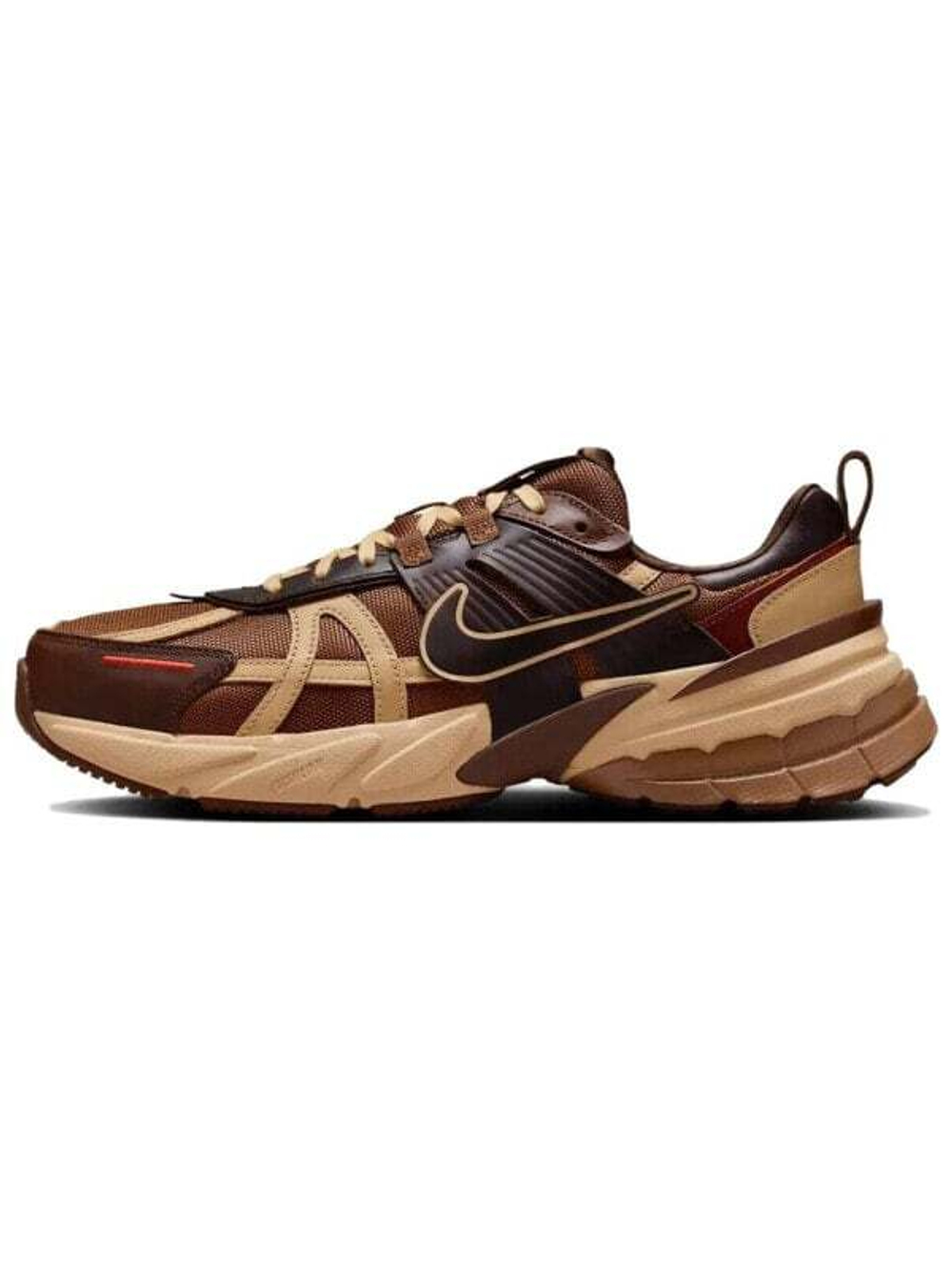 Кроссовки Nike V2K Run 'Light British Tan'
