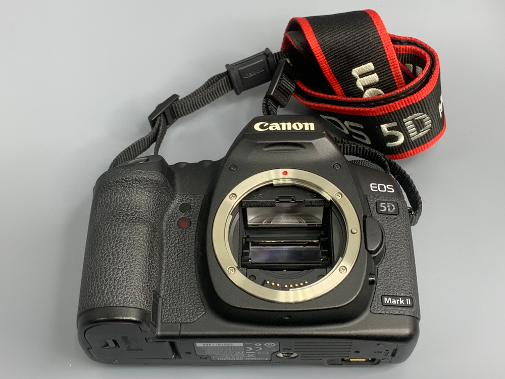 Canon 5D Mark II 70.000 кадров