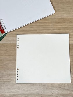 Запасные блоки чистые 60л д/блокнота 195х210 мм (8808-003)