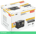 Стабилизатор напряжения IEK Hub 1.5кВА черный (IVS21-1-D15-13)