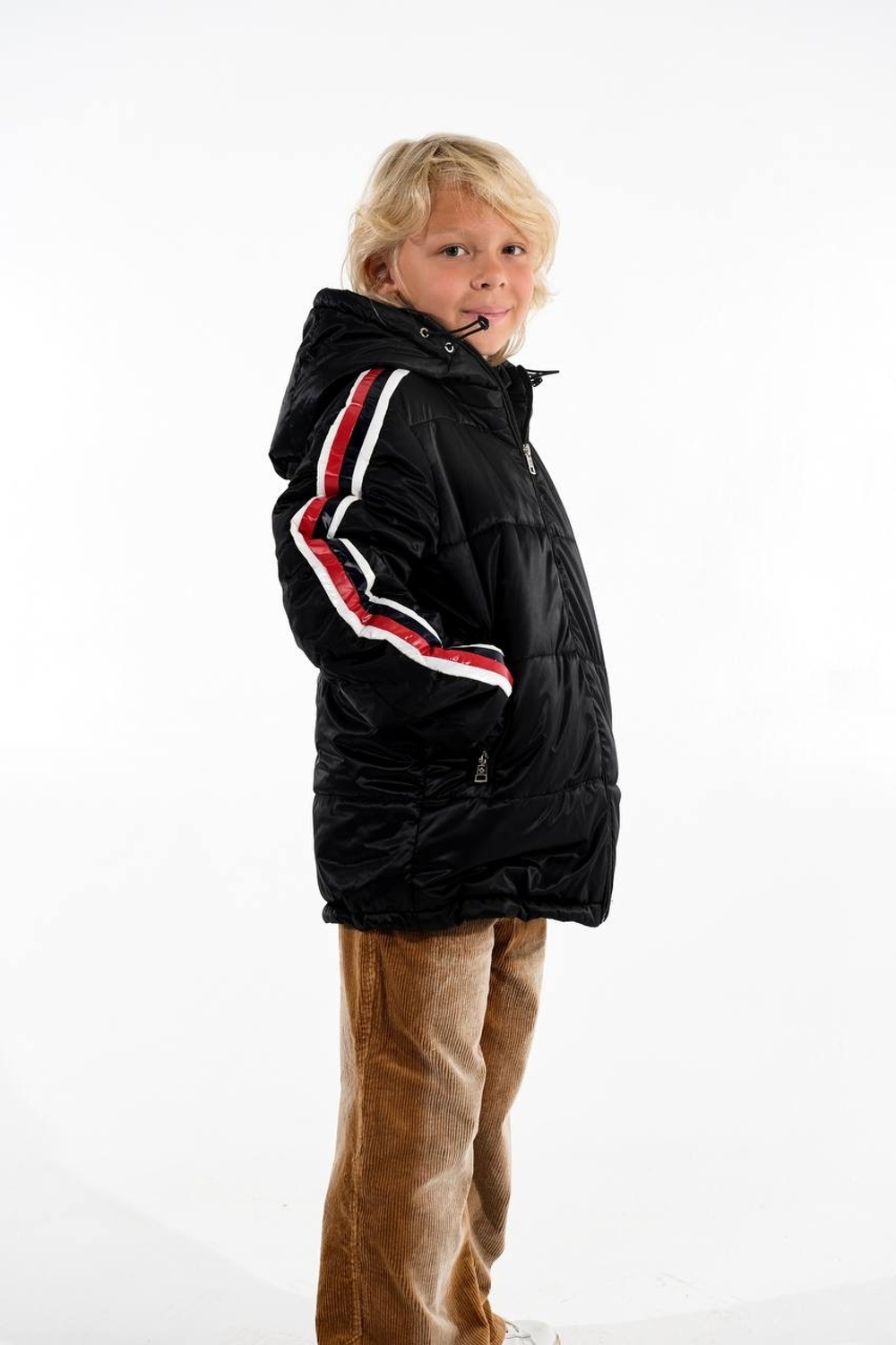Детская брендовая куртка Moncler