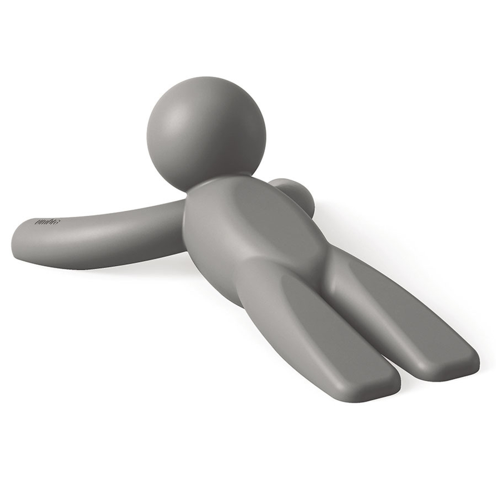 Стоппер дверной buddy, серый