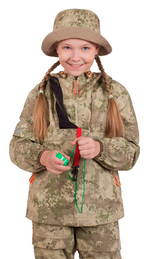 Костюм-антиклещ Rosomaha Таежный (детский) с пропиткой