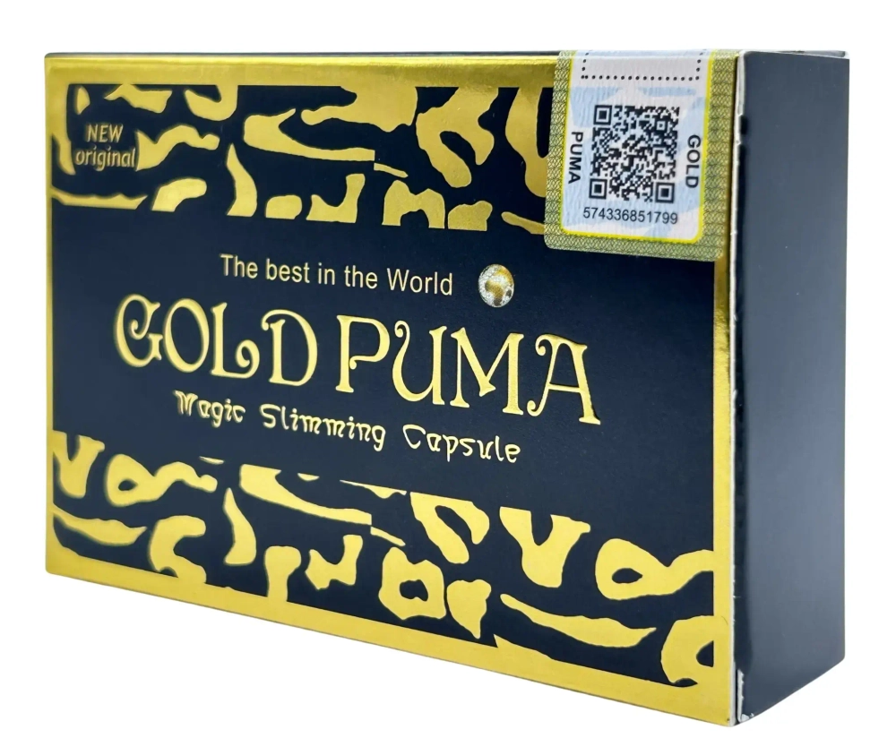 Gold Puma капсулы для похудения с усиленным эффектом USA