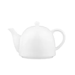 Чайник 760 мл d 13,2/6,8 см h12 см белый фарфор P.L. Proff Cuisine [1]