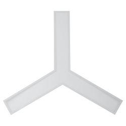 Светильник LED ЭРА Geometria SPO-143-W-40K-056 Igrek 56Вт 4000K 4500Лм IP40 900*80 белый подвесной драйвер внутри