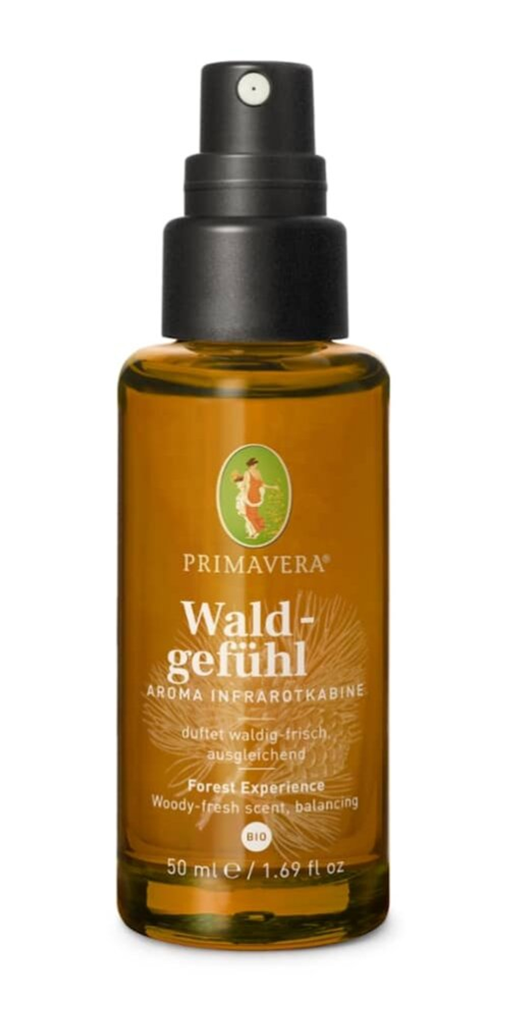 Ароматизатор для салона Primavera Forest Feeling с инфракрасным излучением, 50 мл