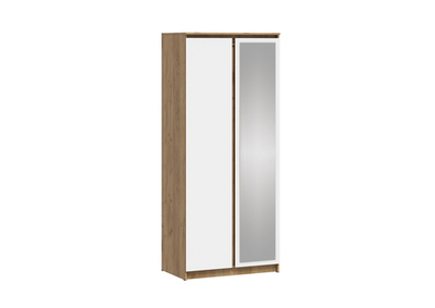 Спальня ЛАМИЯ ШК 062 Шкаф 2-х створчатый с зеркалом