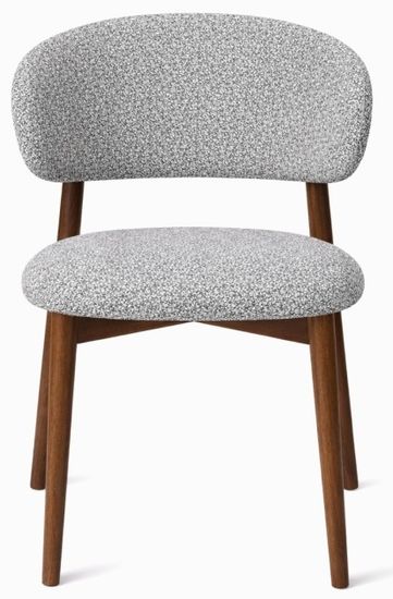 Обеденный стул Loom серо-бежевый