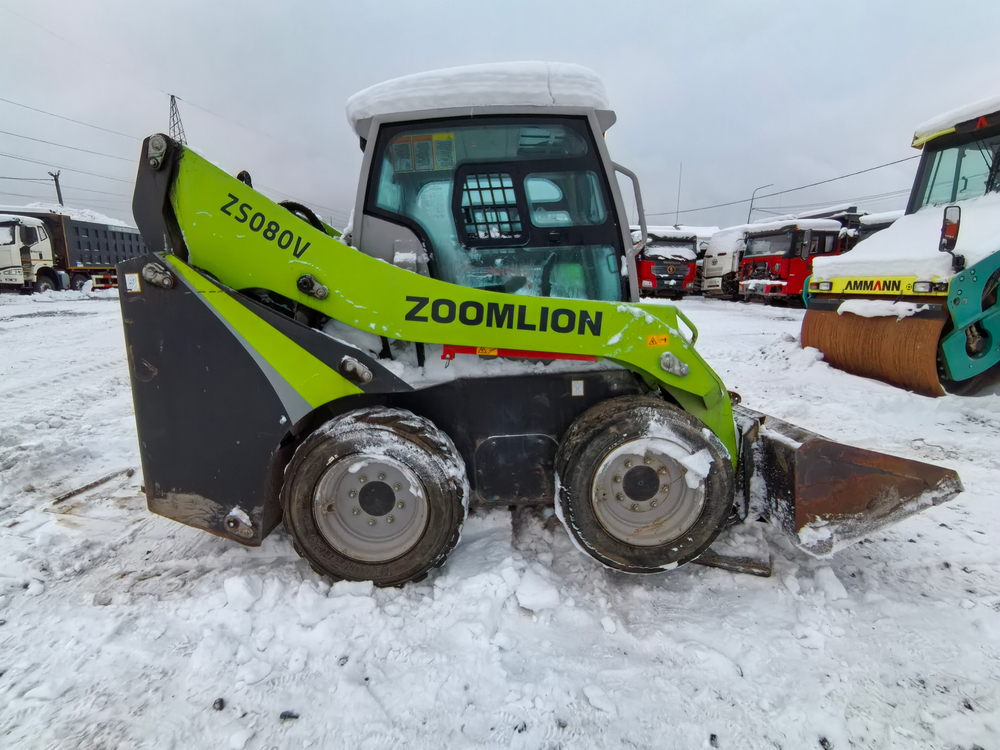 Zoomlion ZS* Мини погрузчик ZS080V (Дизельный, 2,4 л, 49 л.с., АТ)