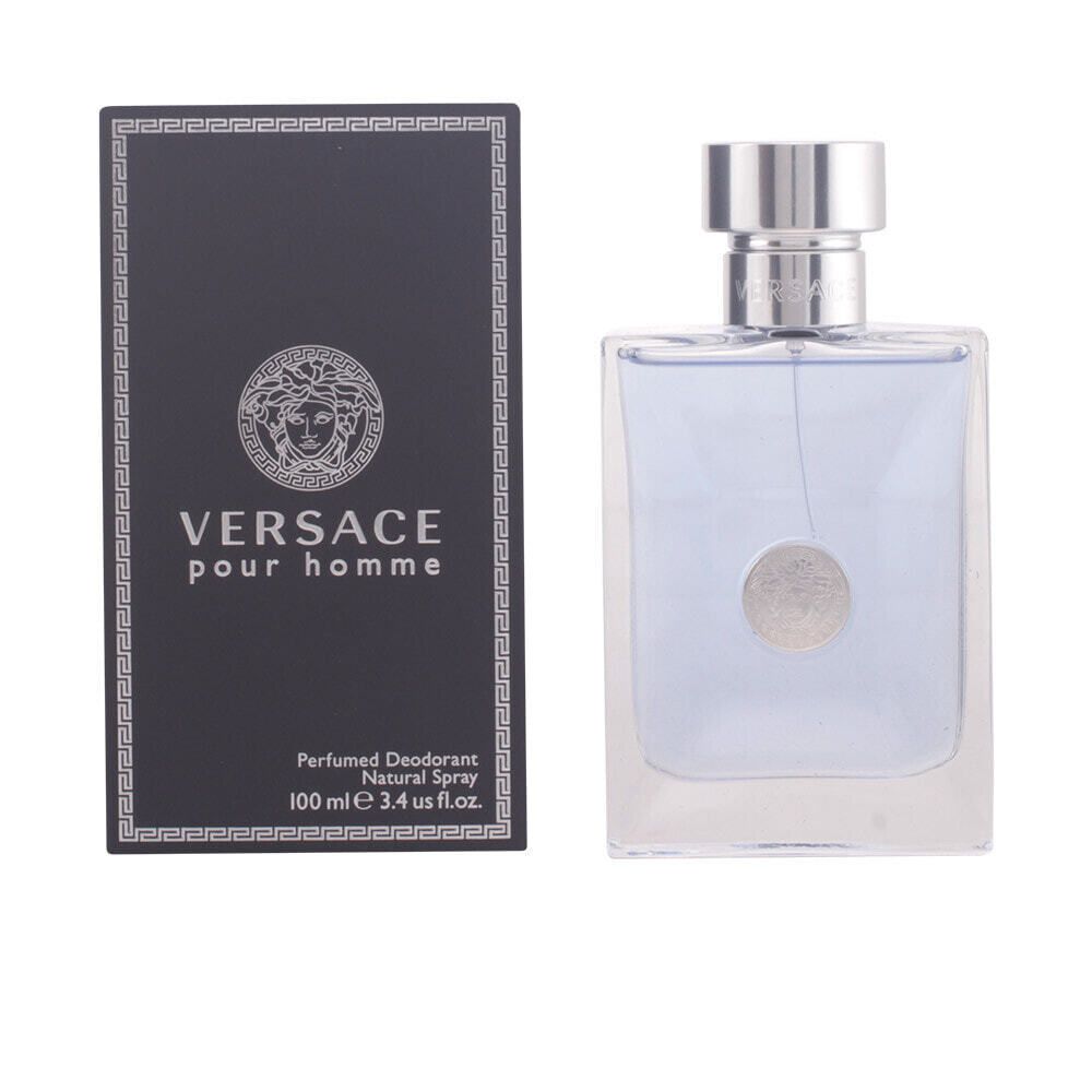 Утонченный парфюмированный дезодорант-спрей VERSACE Pour Homme 100 мл