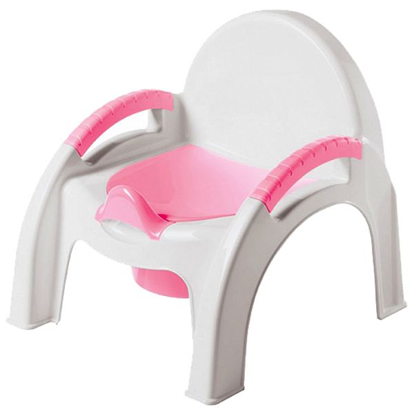 Горшок-стульчик цвет розовый