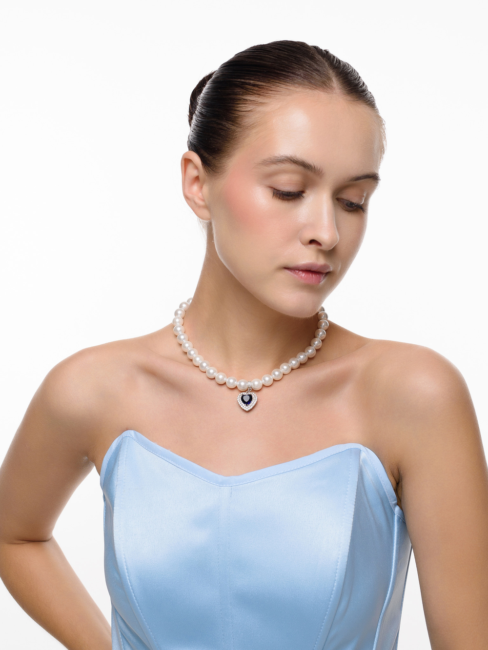 Колье "Soul" Blue